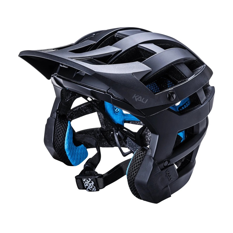 Kali Invader Open Face SLD Cycle Helmet Matt Black
