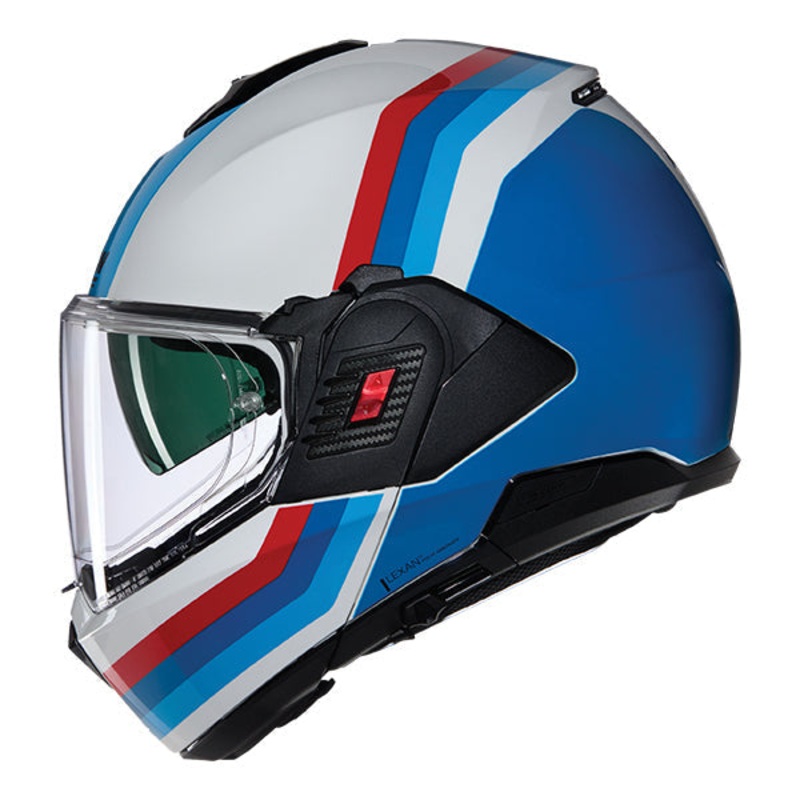 Nolan N120-1 Lineo Modular White / Blue / Red
