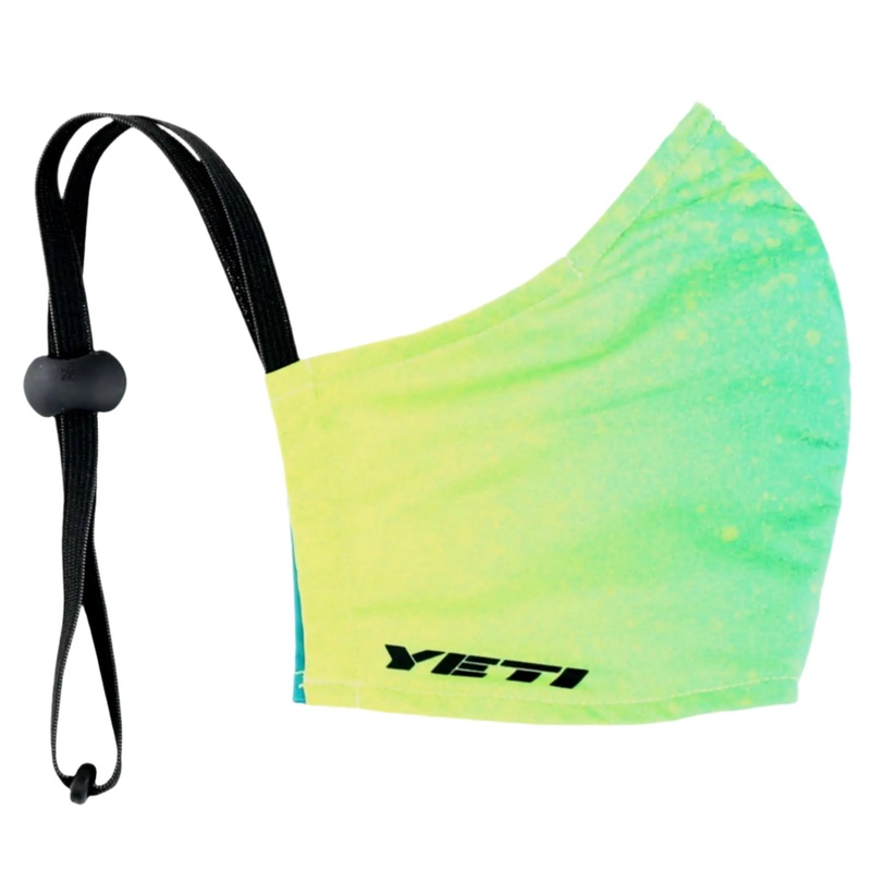 Yeti Cycle Face Mask Lime Blast