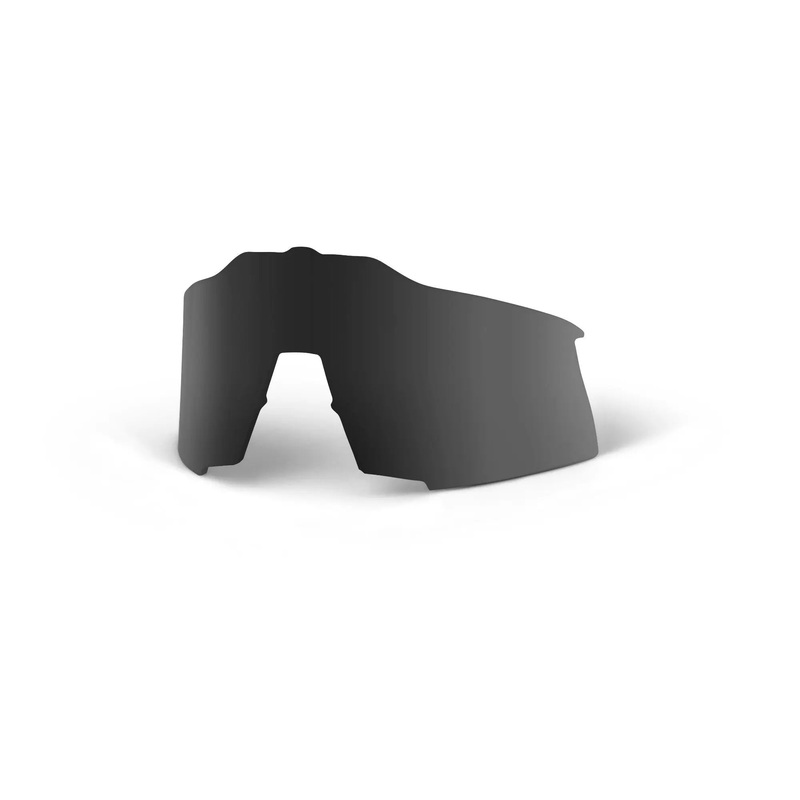 100% Speedcraft Replacement Lens Black Mirror