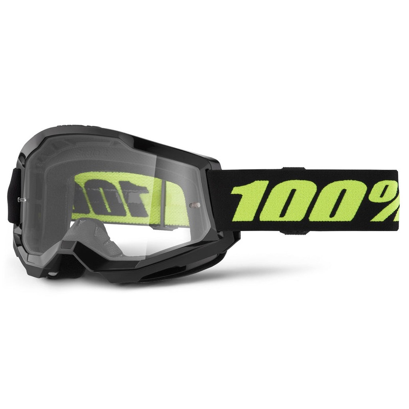 100% STRATA 2 MX/MTB GOOGLES