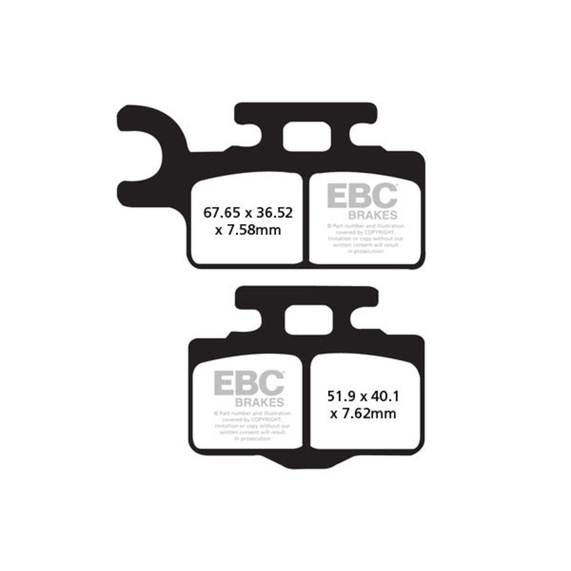 Brakes - Sintered FA302R - EBC