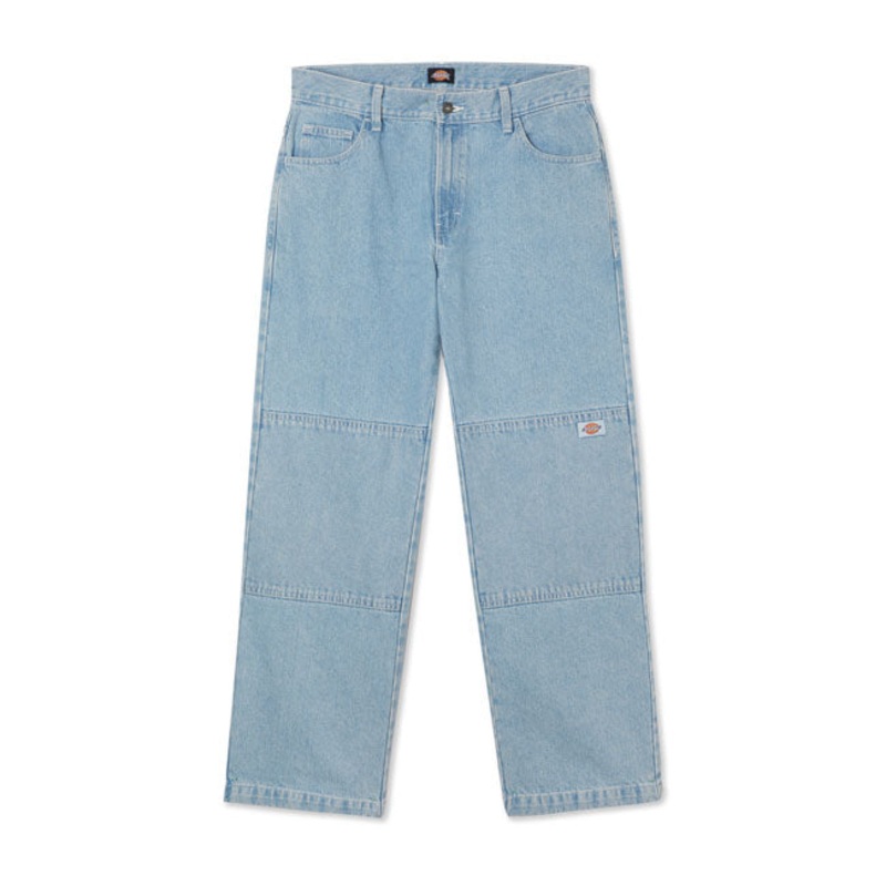 Dickies Double Knee Trouser Denim Light Wash