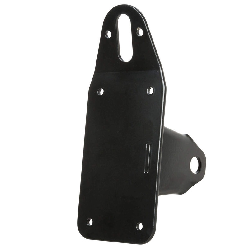 Gasbox - Side Mount Vertical License Plate Bracket - Left Side