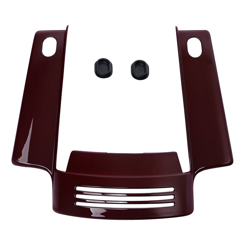 HR3 Billiard-Burgundy Rear Fender Filler Panel For Harley 2014-2023 FLHX FLHXS, 2015-2023 FLTRX FLTRXS