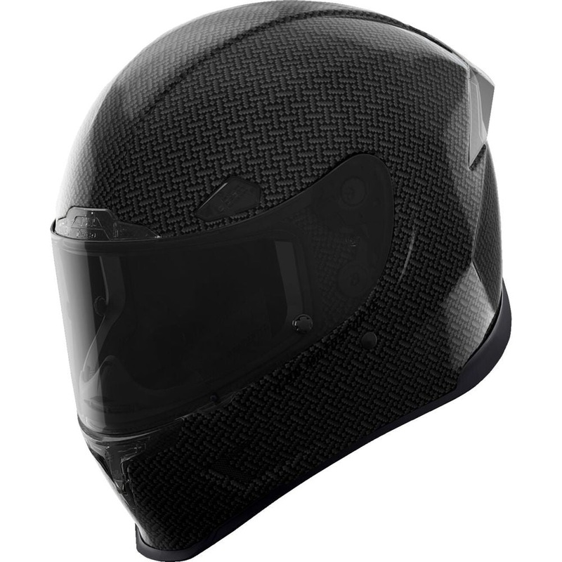 Icon Airframe Pro Carbon 4Tress Black