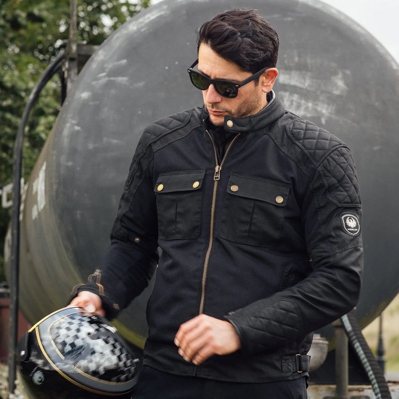 Merlin Shenstone 2 D3O Cotec Air Textile Jacket Black