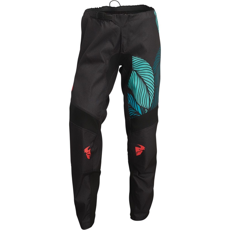 Thor Sector Urth Ladies Textile Trouser Black / Teal